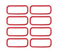 Szwaldaper 8pcs LS Intake Manifold Lower Seal O-Ring Gasket Set LS1 LS6 FAST LSX, for Camaro, Corvette GTO Intake Gasket