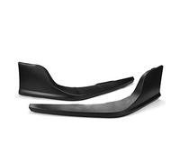 Szwaldaper A Pair Car Front Bumper Lip Splitters Diffuser Spoiler Protection Guard Aprons, for Toyota, for Corolla, S Models 2014 2015 2016 Car Spoiler Trim