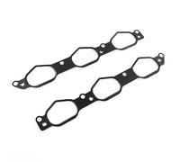 Szwaldaper A2721412280 A2721412380 1Pair Intake Manifold Gasket Air Flap Repair Kit, for, E350 C300 ML350 C280 GLK350 SLK350 Intake Gasket