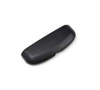 Szwaldaper ABS Beige Gray Black Color Glasses Case, for BMW, F10 F30 F32 F01 F20 Car Roof Sunglasses Cover Storage Box Car Sunglasses Holder(Grey)