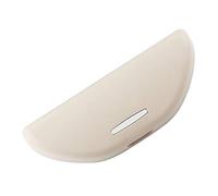 Szwaldaper ABS Car Glasses Case, for Skoda, Fabia 3 2015 2016 2017 2018 2019 Sunglasses Holder Storage Box Car Sunglasses Holder(Beige)