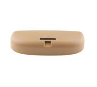 Szwaldaper ABS Car Glasses Holder Case Sunglasses Box, for Lexus, NX NX200 NX300 UX UX200 UX260 2014-2021 Accessories Car Sunglasses Holder(Beige)