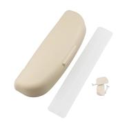 Szwaldaper ABS Car Styling Glasses Holder Case Sunglasses Holder Box, for Ford, C-Max Cmax 2011-2017 Car Accessories Car Sunglasses Holder(Beige)