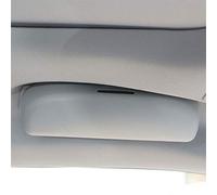 Szwaldaper ABS Car Sunglasses Case Holder Glasses Box Storage Boxes, for Jeep, Renegade 2014 2015 2016 2017 2018 Parts Accessories Car Sunglasses Holder