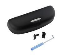 Szwaldaper ABS Car Sunglasses Holder Box Glasses Case, for Skoda, for Karoq, for KODIAQ, 2018-2023 Accessories Car Sunglasses Holder(Black)
