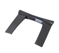 Szwaldaper ABS Carbon Fiber Center Console Shift Gear Panel Frame Cover Trim, for Civic, 10Th 2016-2019 Gen Automatic Transmission Gear Shift Panel Trim