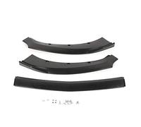 Szwaldaper ABS Front Bumper Lower Splitter Spoiler Diffusers 3-Stage Front Shovel Lip Protector, for Ford, for Mustang, 2015 2016 2017-2018 Car Spoiler Trim
