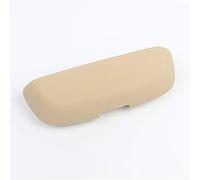 Szwaldaper ABS Glasses Case, for BMW, 3 5 6 7 X3 X5 Series,Glasses Holder Sunglass Storage Box Replace Driver Side Overhead Grab Handle Car Sunglasses Holder(Beige yellow)