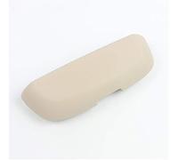 Szwaldaper ABS Glasses Case, for BMW, 3 5 6 7 X3 X5 Series,Glasses Holder Sunglass Storage Box Replace Driver Side Overhead Grab Handle Car Sunglasses Holder(Beige white)
