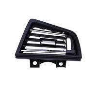 Szwaldaper Ac Vent Outlet Grille Replacement Right Hand Driver Chromed Air Conditioner, for, 5 Series F10 F11 F18 520 523 525 528 530 Car Air Vent Outlet(BLACK RHD right)