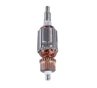 Szwaldaper AC220-240V 9035 Sander Armature, for makita, 9035 Sander Armature Rotor Anchor Stator Coil Replacement Parts Armature Rotor(Black with Bearing)