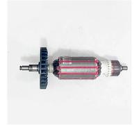 Szwaldaper AC220-240V Armature, for makita, 9523 9523N 9524NB 9525NB Power Tools Motor Rotor Anchor Stator Coil Replacement Parts Armature Rotor(Black Stator)