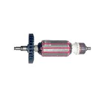 Szwaldaper AC220-240V Armature, for makita, 9523 9523N 9524NB 9525NB Power Tools Motor Rotor Anchor Stator Coil Replacement Parts Armature Rotor(Black Armature)