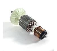 Szwaldaper AC220-240V Armature Stator, for Bosch, GWS20-180 GWS22-180 GWS22-230 Angle Grinder Rotor Anchor Coil Replacement Accessories Armature Rotor(Black Stator)
