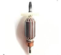 Szwaldaper AC220-240V Rotor Accessories, for makita, 9227 9227C 9227CB 9237CB Polishing Machine Armature Rotor Stator Anchor Coil Replacement Armature Rotor(Black Rotor)