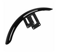 Szwaldaper Accessories Motorcycle Front Fender Cover Mudguard Extension Splash Guard Tire Hugger, for Harley, Sportster XL883 Motorcycle Front Mudguard(BLACK A)