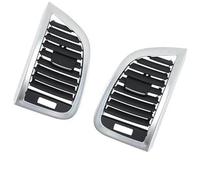 Szwaldaper Air Conditioning Outlet, For Q7 2006-2015, Front Dashboard Left Right Conditioner A/C Vent Grille Panel Cover Vehicle Dashboard Ac Vent(BLACK Left and Right)