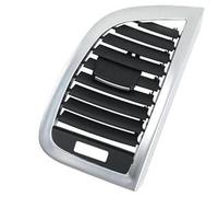 Szwaldaper Air Conditioning Outlet, For Q7 2006-2015, Front Dashboard Left Right Conditioner A/C Vent Grille Panel Cover Vehicle Dashboard Ac Vent(BLACK Right)