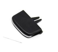 Szwaldaper Air Conditioning Outlet, for VOLVO, S60 V60 2011 2012 2013 2014 2015 2016 2017 2018 Car Front Air Conditioning Air Vent Outlet Tab Clip Car Air Vent Clip(BLACK Right 1PC)
