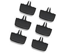 Szwaldaper Air Conditioning Outlet, for VOLVO, XC90 2016-2024 Car Front Rear AC Conditioning Air Vent Grille Outlet Tab Slider Clips Repair Kit Car Air Vent Clip(BLACK Onecolor)