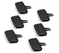 Szwaldaper Air Conditioning Outlet, for VOLVO, XC90 V90 S90 2015-2024 Car Air Conditioner Vent Clip Repair A/C Vent Grille Outlet Tab Clip Car Air Vent Clip(BLACK Onecolor)
