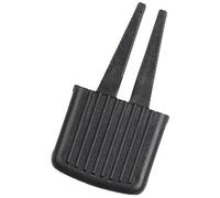 Szwaldaper Air Conditioning Outlet, for VW, for Touran, 2005-2015 1TD819703A-MZ 1TD819728A-MX Air Conditioning Vent Outlet Tab Clip Paddles Car Air Vent Clip(BLACK Center Right)