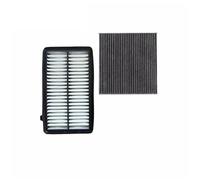 Szwaldaper Air Filter Cabin Filter 17220-5M1-H00, For Jade, 1.8L 1.5T Model 2013, For Today, Car Accessoris Filter Set Air Filter(BLACK 2 Pcs Filter Set)