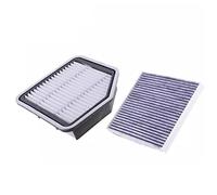 Szwaldaper Air Filter Cabin Filter 17801-31110 87139-30040 Set Set, for Toyota, Old for Reiz, 2.5 3.0 Model 2005-2010 Car Accessoris Filter Air Filter(BLACK 2 pcs Filter)