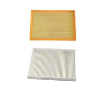 Szwaldaper Air Filter Cabin Filter, for BMW, X5 3.0si XDrive E70 3.0L 2005-2010 13717548888 64319194098 Cabin Air Filter