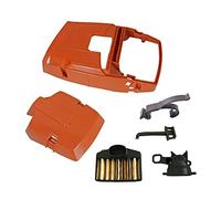 Szwaldaper Air Filter Cover Choke Rod, for Husqvarna, 362 365 371 Chainsaw Air Filter Cover