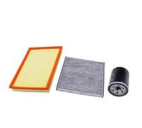 Szwaldaper Air FILTER ELEMENT Ac Filter Oil Filter For JAC JiangYue X4 A5 1.5T Engine Automobile Car Motor Parts Air Filter(BLACK E)