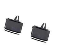 Szwaldaper Air Vent Outlet Tab Clip Repair Kit, for Mercedes-Benz, W166 ML GL GLS GLE 2011-2018 Car Air Vent Clip(BLACK Left and Right)