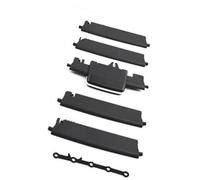 Szwaldaper Air Vent Outlet Tab Clip Repair Kit, for Mercedes-Benz, W166 ML GL GLS GLE 2011-2018 Car Air Vent Clip(BLACK Rear right)
