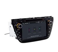 Szwaldaper Android 10.0 Car DVD Player GPS Navigation Stereo 2 Din Car Radio 4G 64G Multimedia DSP SX4 / S Cross 2013-2018 Car Multimedia System(WITH DSP)