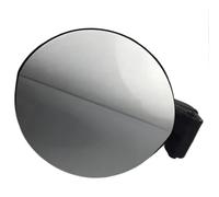 Szwaldaper Auto Fuel Petrol oil Tank Cover Oil Shell Cap, For VW, For Passat CC 2010 2011 2012 2013 2014 2015 2016 2017 2018 Car Fuel Tank Filler Cap(Silver)