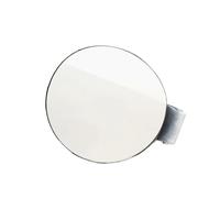 Szwaldaper Auto Fuel Tank Cover Shell Cap, For VW, for 2010 2011 2012 2013 2014 2015 2016 2017, 5N7809857 Car Fuel Tank Filler Cap(White)