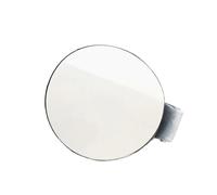 Szwaldaper Auto Fuel Tank Cover Shell Cap, For VW, For 2010 2011 2012 2013 2014 2015 2016 2017, 5N7809857 Car Fuel Tank Filler Cap(White)