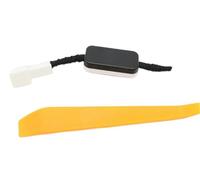 Szwaldaper Automatic Start Stop System Off Closer Control Sensor Plug, for Smart, Cancel, for Mitsubishi, ASX Outlander 2013-2020 Triton L200 2022 Auto Start Stop Sensor