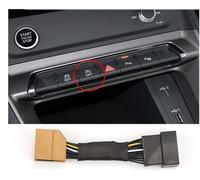 Szwaldaper Automatic Stop Start Engine System Off Device Control Sensor Plug Stop Cancel, for, A1 Q3 A3 A6L Q5 A4 A4L A5 S5 Auto Start Stop Sensor(Q3 after 2018)