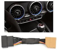 Szwaldaper Automatic Stop Start Engine System Off Device Control Sensor Plug Stop Cancel, for, A1 Q3 A3 A6L Q5 A4 A4L A5 S5 Auto Start Stop Sensor(TT)