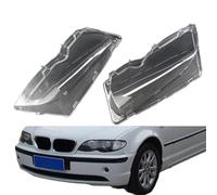 Szwaldaper Automobile Headlamp Glass Cover Clear Left Right Headlight Lens Hell, for Bmw, E46 4 Doors 320i/325i/ 325xi/ 330i/330xi headlight clear lens cover
