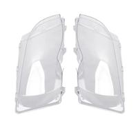 Szwaldaper Automobile Headlamp Head Light Clear Transparent, for Bmw, 3 Eries E46 02-05 Headlight Lens Hell Car Cover headlight clear lens cover(Right And Left)