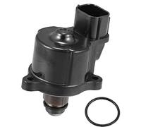 Szwaldaper Black Car Idle Air Control Valve with Gasket MD619857 Replacement Idle Air Control Valve