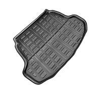 Szwaldaper Black Car Rear Cargo Liner Boot Trunk Floor Mat Tray, for Toyota, for Corolla, E210 Sedan 2020 Car Boot Liner