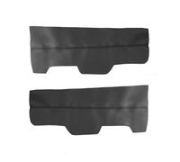 Szwaldaper Black, for Pilot 2009 2010 2011 2012 2013 2014 2015 2pcs Car Interior Front Door Armrest Panel Leather Cover Accessories Car Interior Door Panel