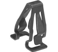 Szwaldaper Black Iron Sun Visor Cap Clip Clip Retainer No.DS7Z-9904132-A, for ford, Transit 2015-2022, ford, for Mustang, 2015-2022, ford, Edge 2015-2022 Sun Visor Clip Replacement