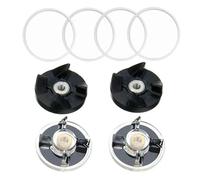 Szwaldaper Blender Base Gear & Blade Replacement Parts for Magic 250W Juicer Accessories Blender Lid