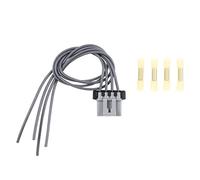 Szwaldaper Blower Motor Resistor, for Toyota, Tacoma 2005-2018 8713804052 8713804050 8713804051 JA1772 Car Auto Accessorie Car Blower Motor Resistor Replacement(Plug)