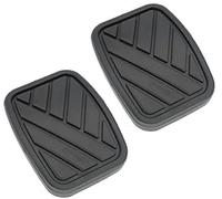 Szwaldaper Brake Clutch Pedal Pad Cover 2PCS, for Suzuki, for Swift, Vitara Samurai Esteem SX4 Aerio Sidekick Anti Slip Pedal Pad Cover For Car