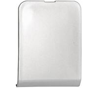 Szwaldaper Bumper Tow Hook Eye Cap Cover, for NISSAN, for Qashqai, J10 2007-2010 622A0-JD001 622A0JD001 Car Accessories, Front Bumper Tow Hook Cap Towing Eye Cover (Size : Silver Driver Side) Front Bu